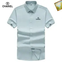 chanel chemises manches courtes pour homme s_1102131